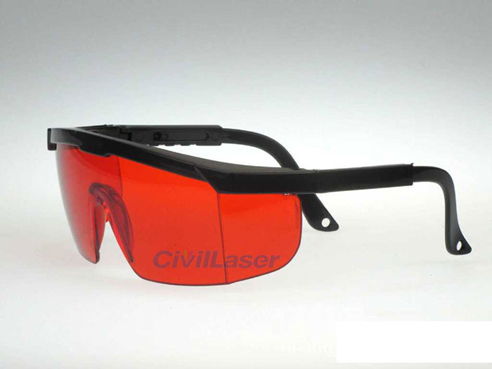 Multi Wavelength 190nm-550nm  Azul Verde Laser Goggles